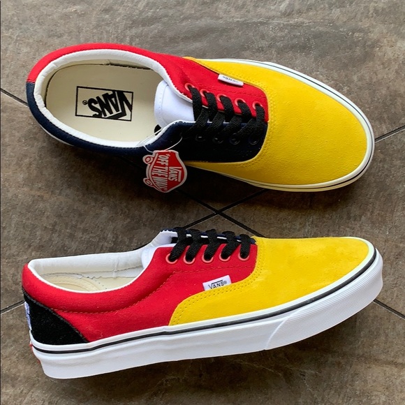 • VANS ERA OTW RALLY Vbrntylw/Trwht Men’s - Picture 15 of 16